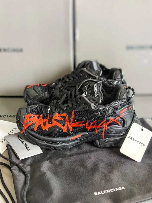 Обувки Balenciaga RUNNER track кецове сникърси маратонки