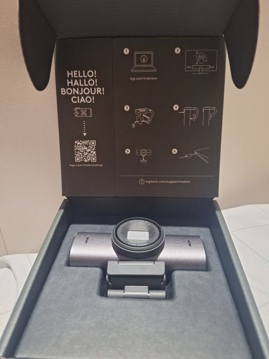 Streaming WebCam Mx Brio Logitech