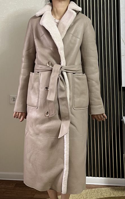 Дубленка двустороняя