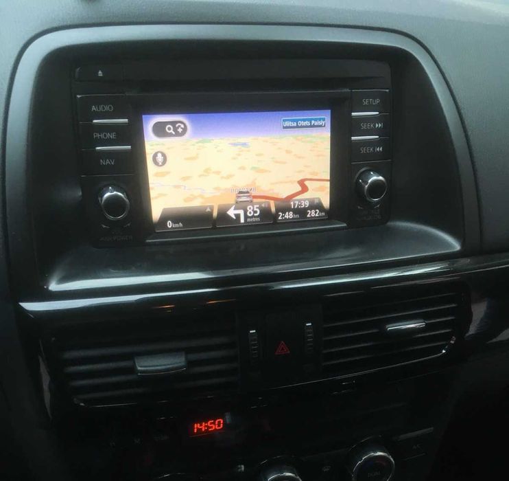 2025г Mazda NB1 Live TomTom Sd Card Навигация Мазда ORIGINAL Europe