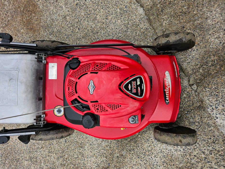 СамоХодна Косачка CastelGarden/Briggs&Stratton. ПЕРФЕКТНА