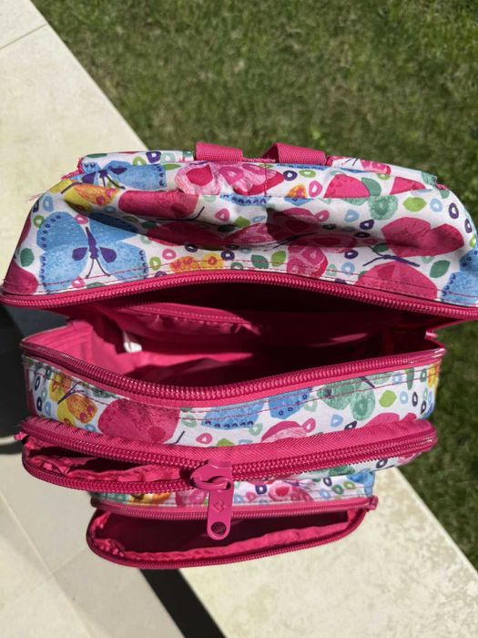 Ученическа раница с двулицеви пайети Busquets