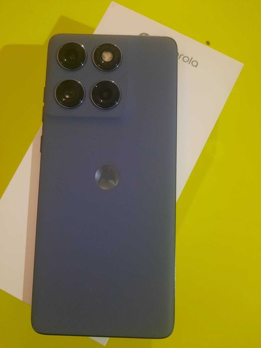 Motorola Edge 60 Fusion – Nou, Sigilat – 256 GB / 8 GB RAM – Grey