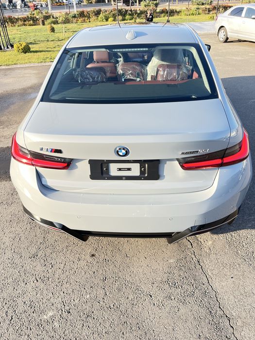 BMW i3 eDrive 35 L . 2026 Restyling. Nardo grey. В Ташкенте наличии.