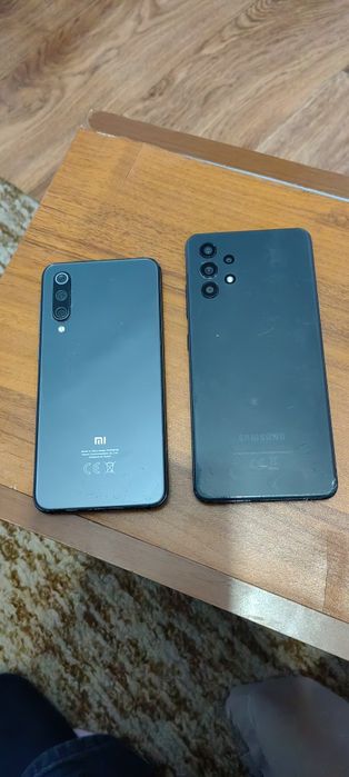Samsung a32 и Xiaomi mi 9 se