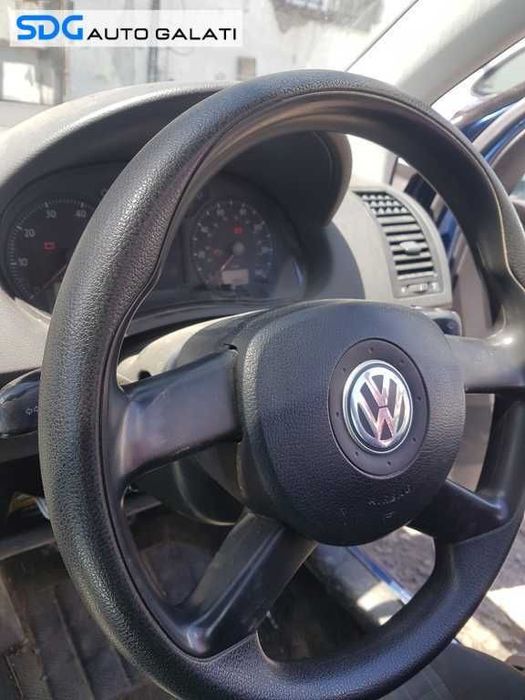 Volan din Piele in 4 Spite VW Polo 9N 2002 - 2008