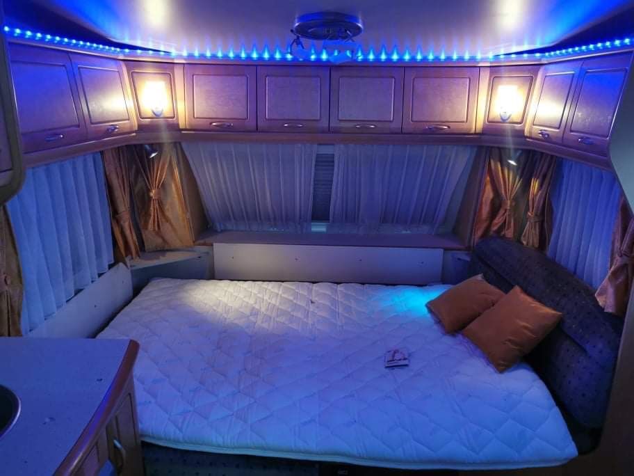 Каравана под наем,,Antea’”-къмпинг Златна рибка