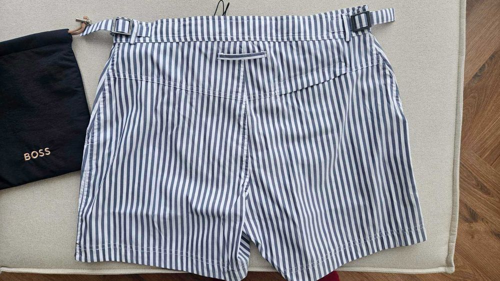 Мъжки бански Boss Beach, размер L - Нов с етикет