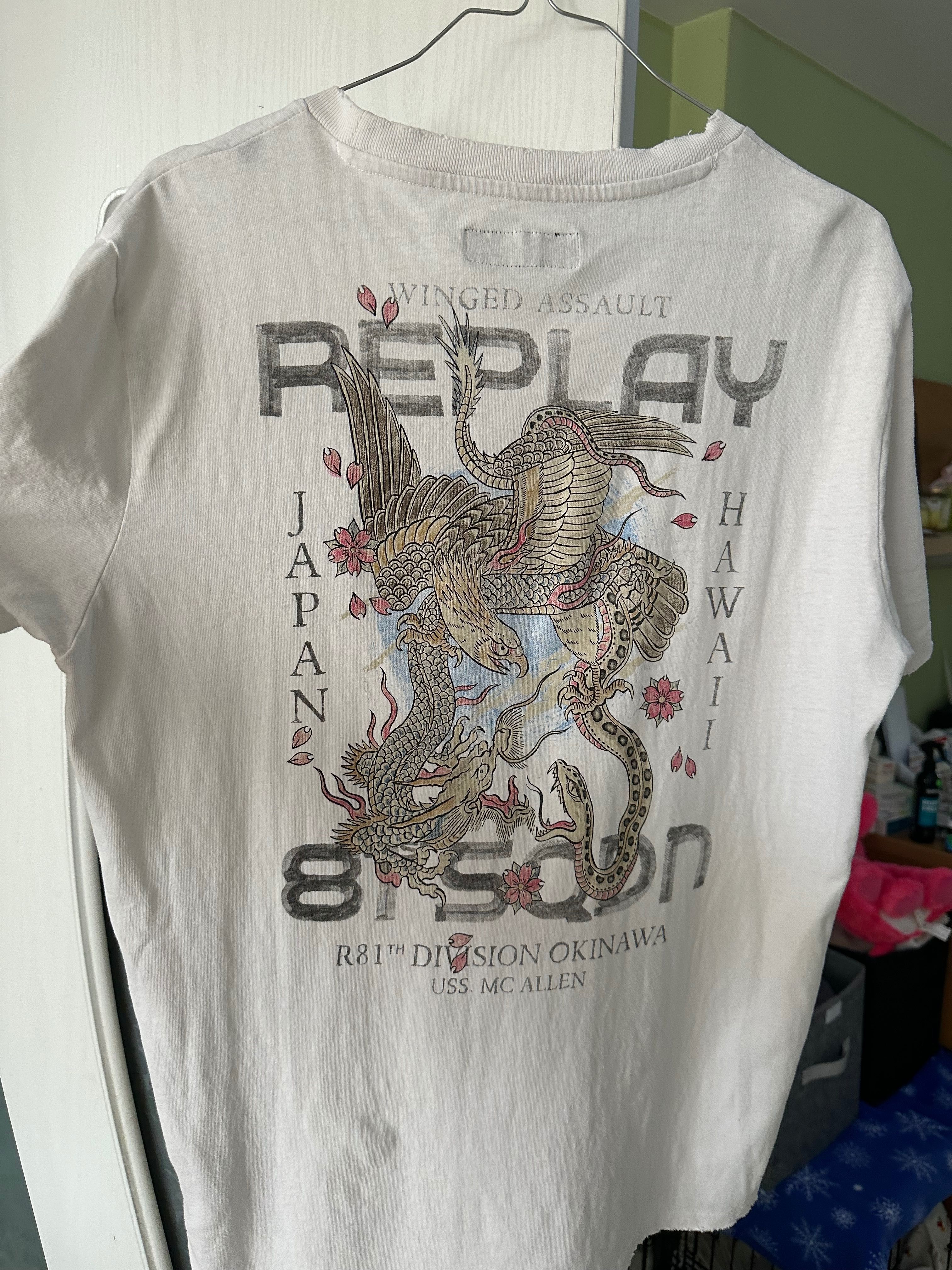 Тениски Replay L-XL размер