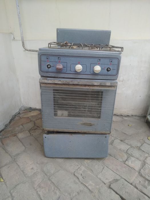 Газ плита б/у рабочий