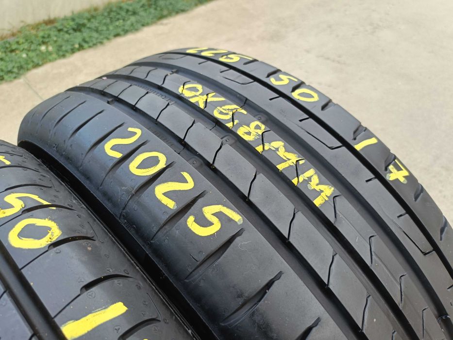 Anvelopa 225 50 17 goodyear asymmetric 5 continental premium conatct 7