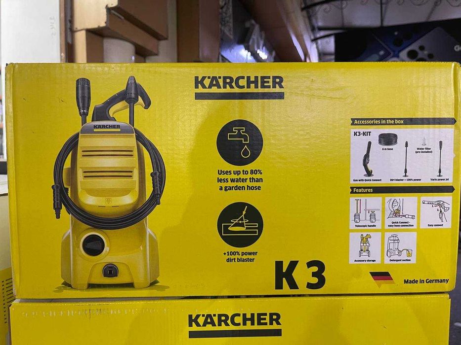 МИНИМОЙКА KARCHER K 2/7  мойки и других видов работ.2 года гарантия