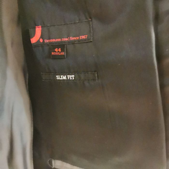 Costum Dressmann slim fit 44 sacou 32 pantalon