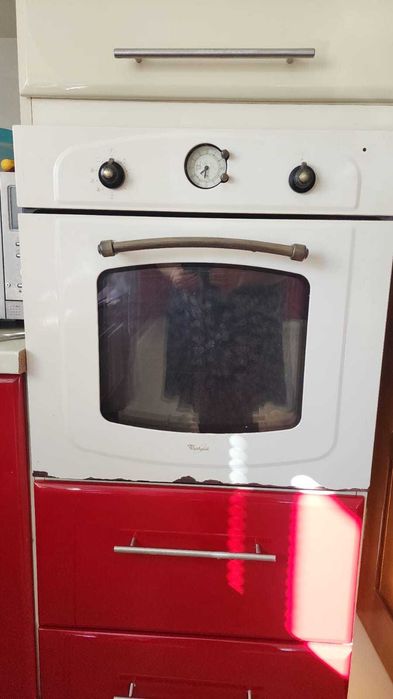 Cuptor incorporabil WHIRLPOOL, Electric, Autocuratare catalitica, bej