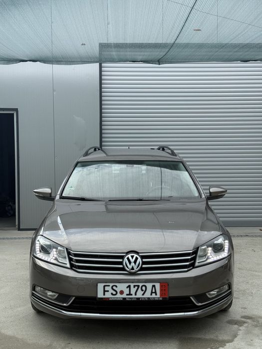 VW Passat b7 2.0 TDI Automat DSG Led Navi