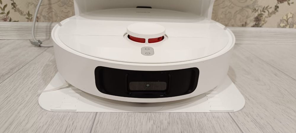 Робот пылесос Xiaomi robot vacuum x20+ белый