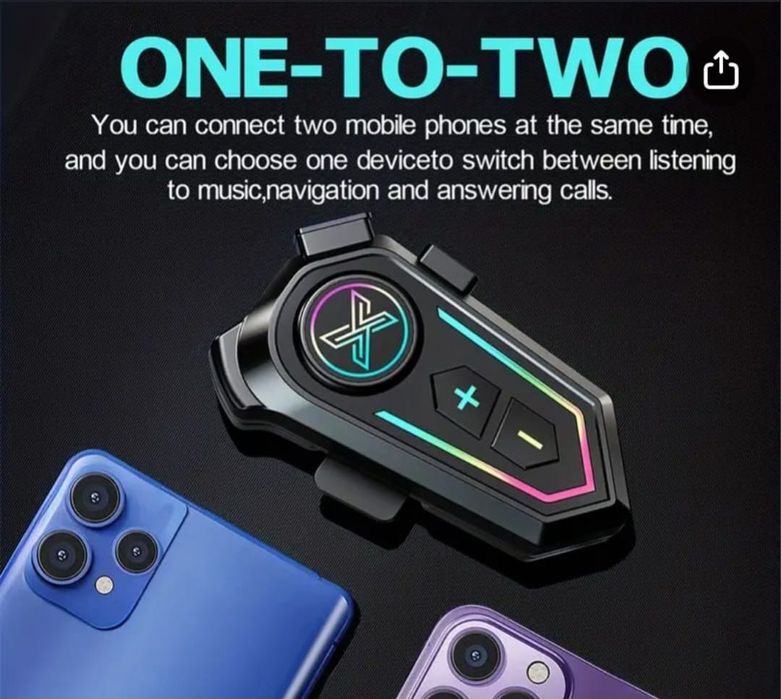 Intercom moto wireless