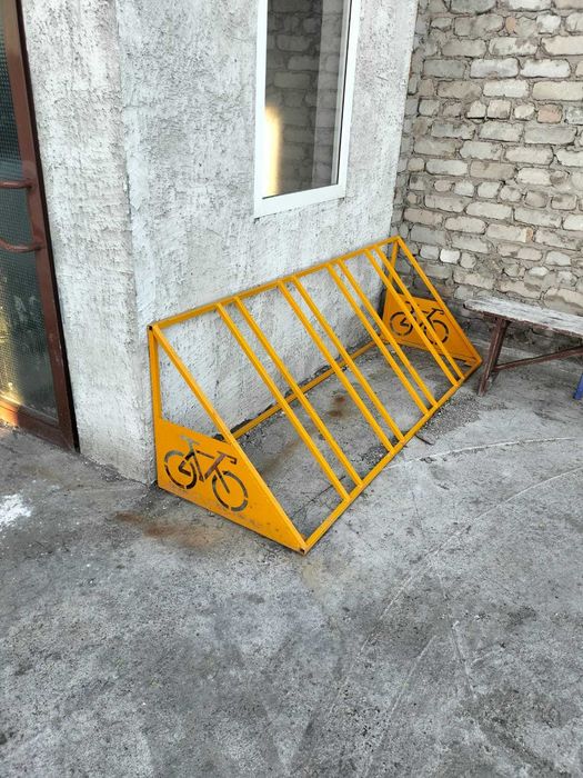 велопарковка металлическая воркаут площадки турник шведская стенка