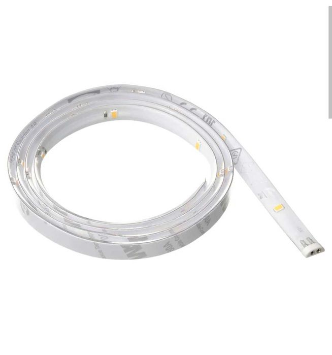 Banda baghetă luminoasă LED alb Ikea, cablu USB cu intrerupator