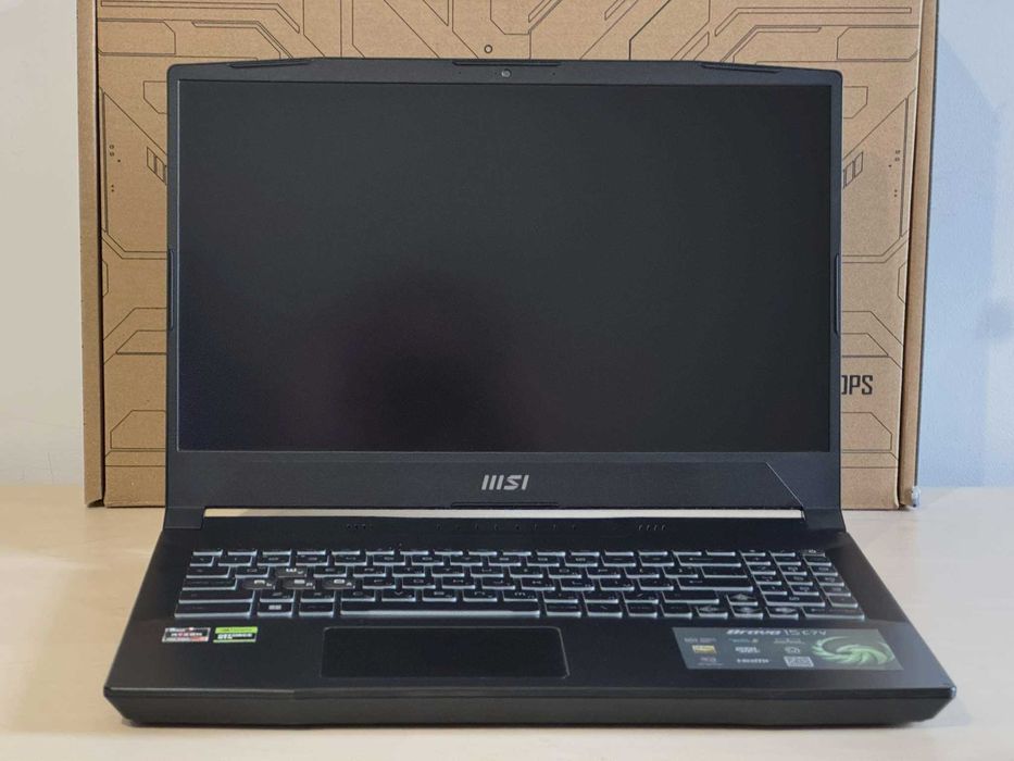 Бартер!МОЩЕН! 144Hz / AMD Ryzen™ 7 7735HS / RTX 4050 / 1TB SSD