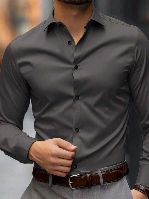 Yigitlar uchun slim fit koylaklar