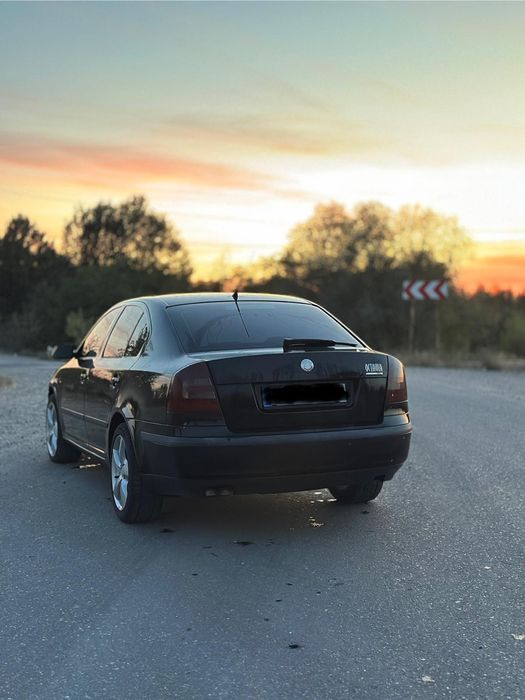 Vand Skoda Octavia 2