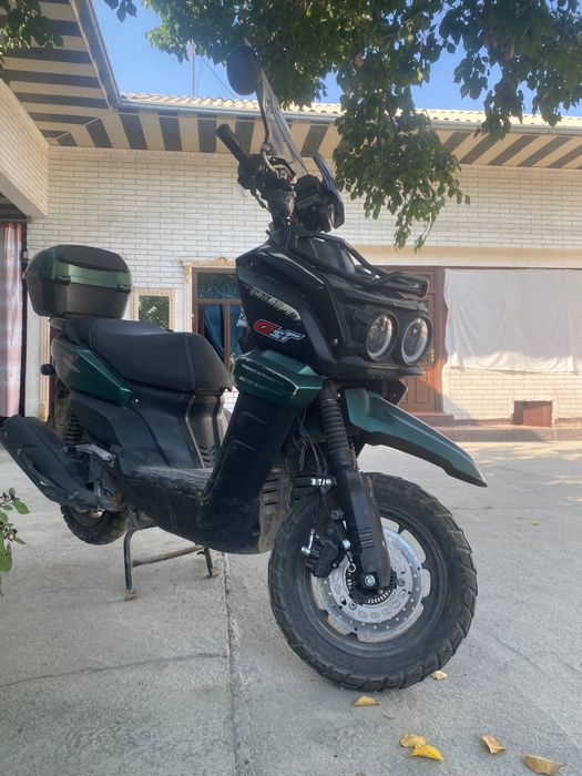 Tank Skuter benzinli