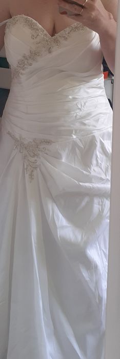 Rochie mireasa /marimea 48