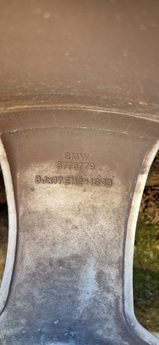 Джанти за БМВ style 122 с гуми 245/45/17