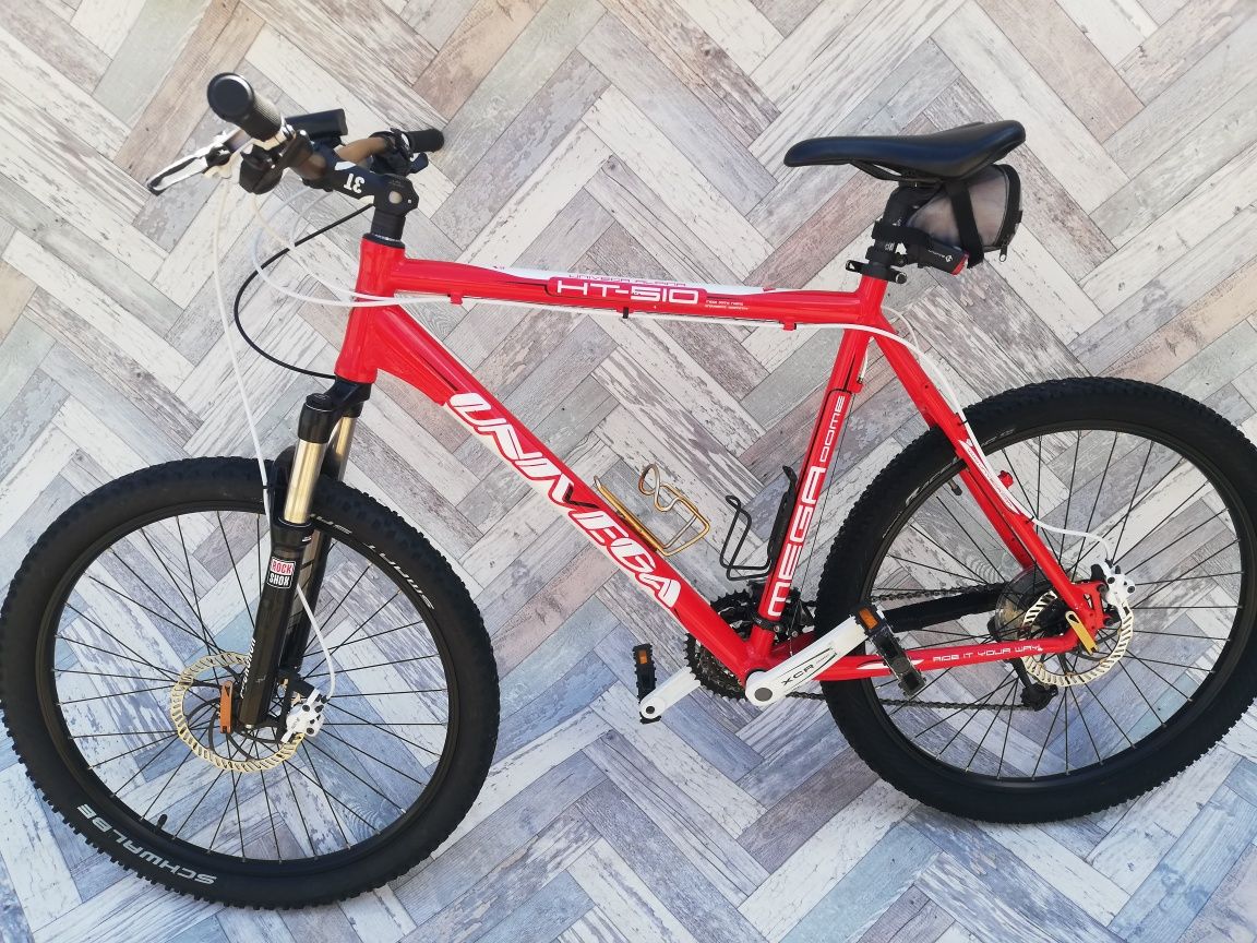 Mtb Univega Alpina Ht 510 26" Cadru L
