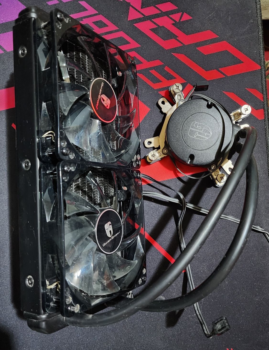 Deepcool maelstrom 240t водяное охлаждение