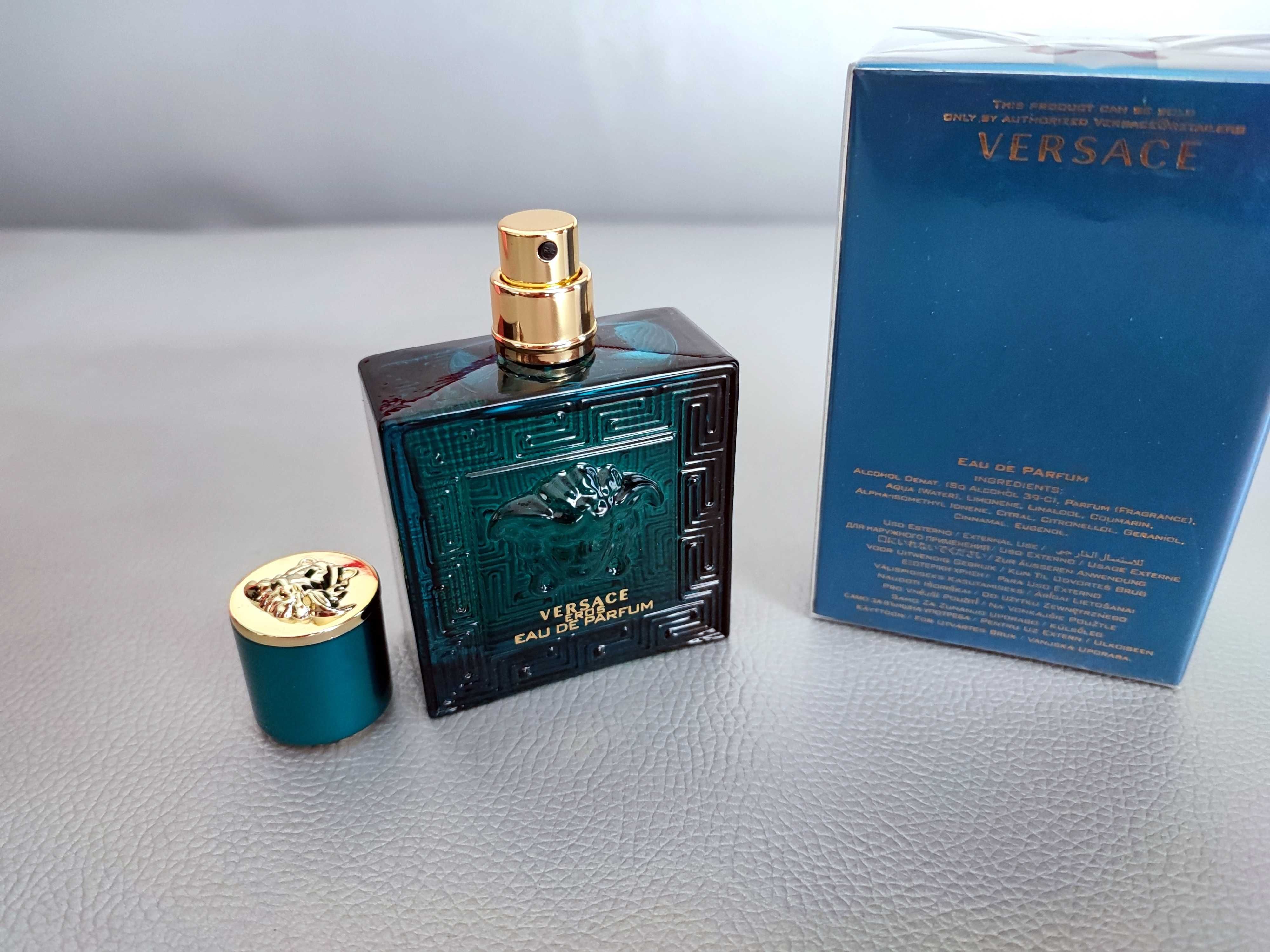 Parfum Versace Eros Eau de Parfum 50 ml
