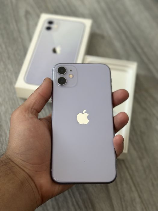 Продам iphone 11 -128gb в идеальном состояний