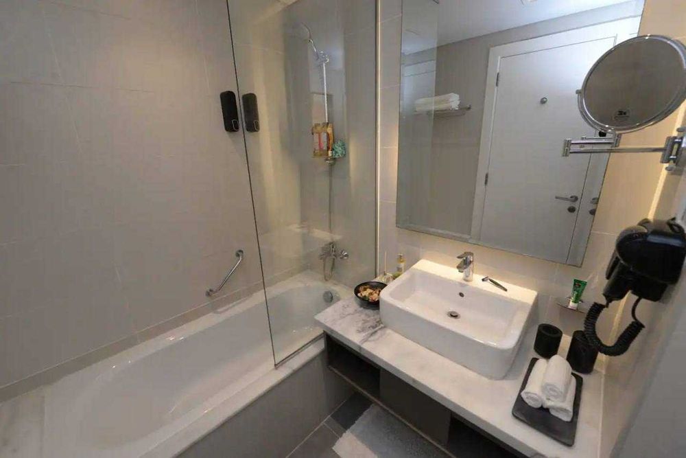 Сдается комфортная 1 комнатная квартира на Ц1. Бибигон. 1/2/4 Р7