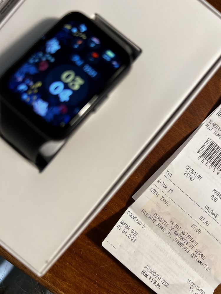 Ceas smart Huawei fit 2 smartwatch
