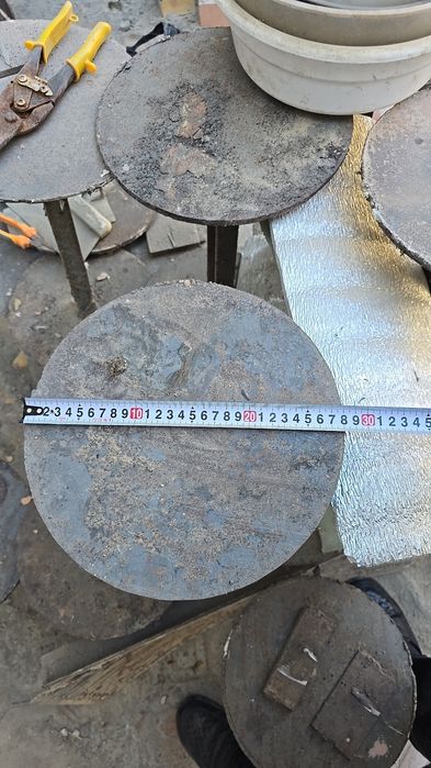 Темир листлар, российский. Б.у