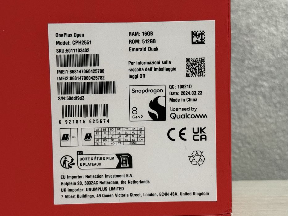 Oneplus Open Pret 5000 lei