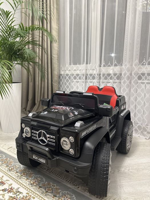 Машину детскую электрическую