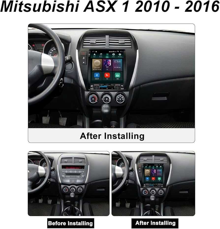 Mitsubishi ASX 2010 - 2016 Tesla Android Mултимедия/Навигация