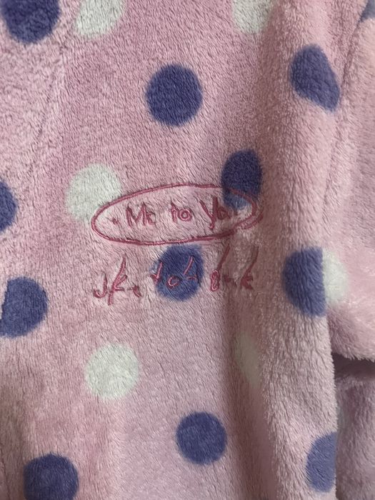 Домашен плюшен халат Me to You