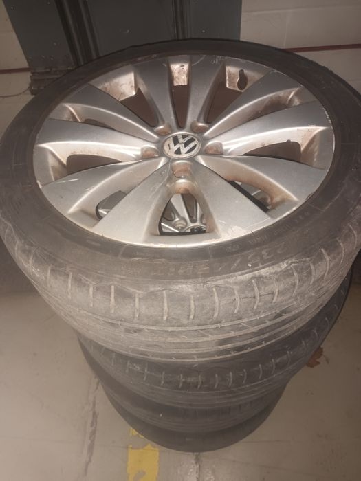 Vand jante Touareg r 18,vw r 16 si vw r 18