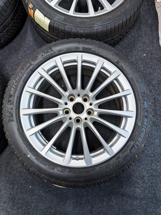 Set Jante cu anvelope iarna Bmw seria 5 g30 g31 R18