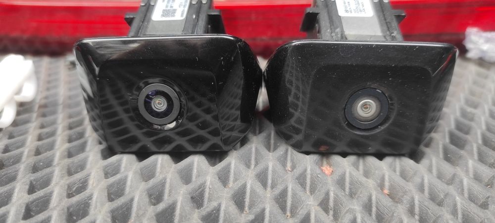 Штатная камера заднего вида Kia Rio 4.  Новая . Оригинал. Кия Рио