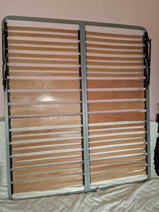 ЛАТЕКСОВ МАТРАК ЕКОН СТАНДАРТ ,подматрачна рамка и топ матрак