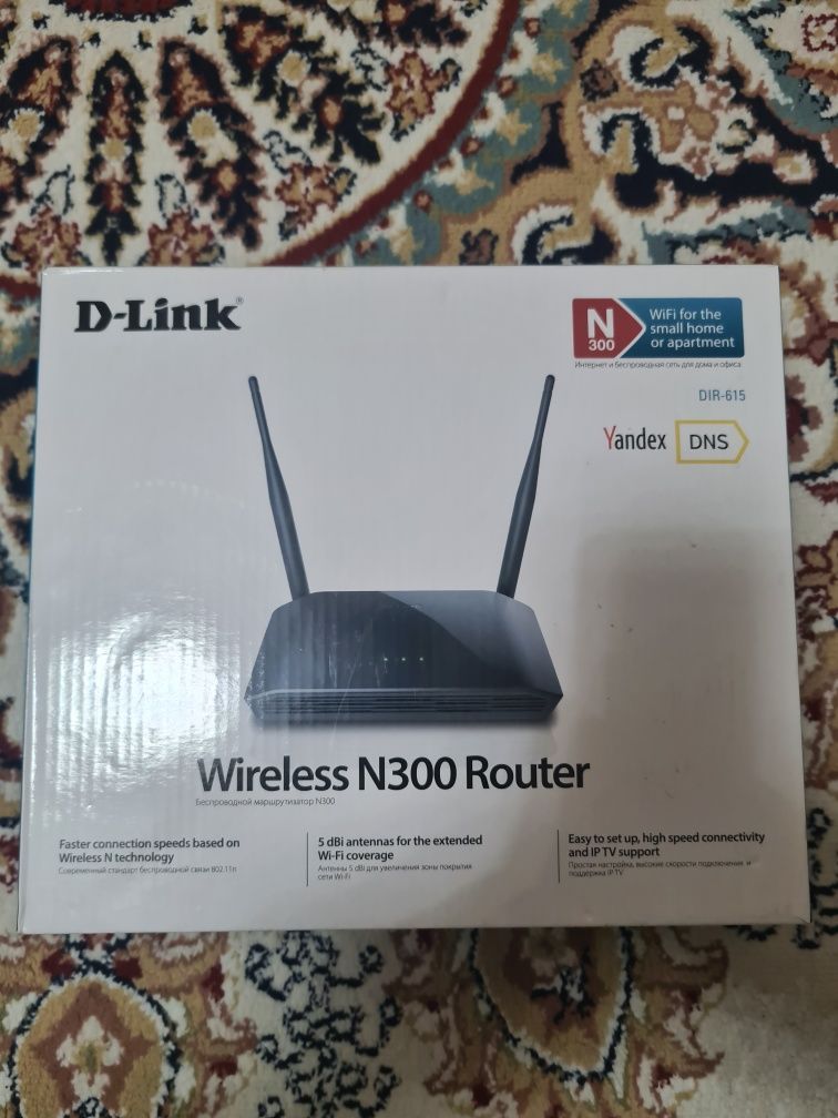 Роутер D-Link DIR615