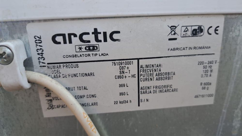 Lada frigorifica artic