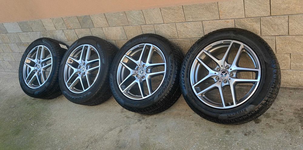 Джанти за Мерцедес 19' AMG