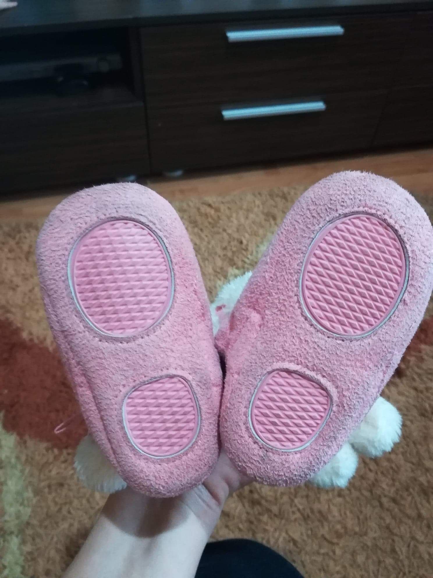 Papuci copii cizme bebe cu blanita