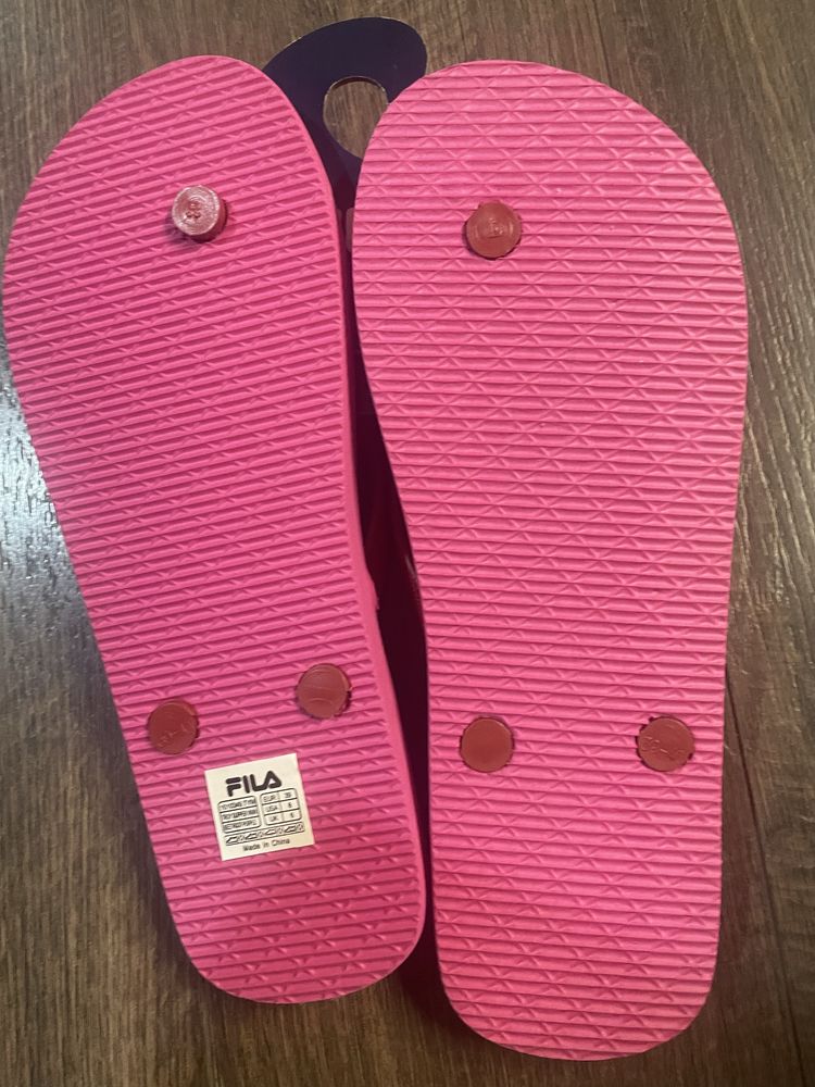 Нови джапанки FILA
