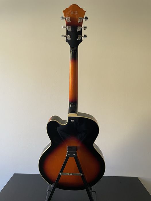 Chitara Semiacustica Ibanez AF75-BS